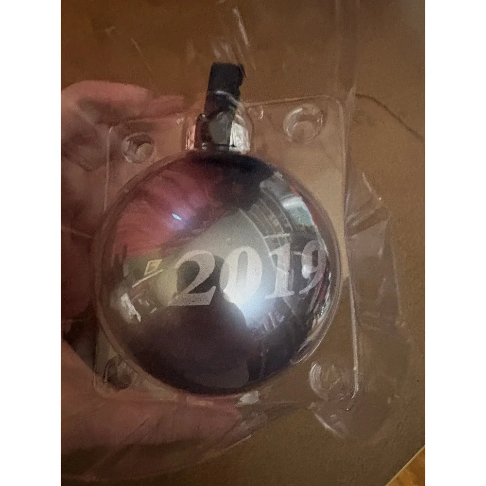 Harley Davidson 2019 Christmas Ornament Santa Motorcycle Holiday Bulb